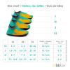 Sandales de plage Shoöz Aqua (pointure 22-24)  par BBLUV